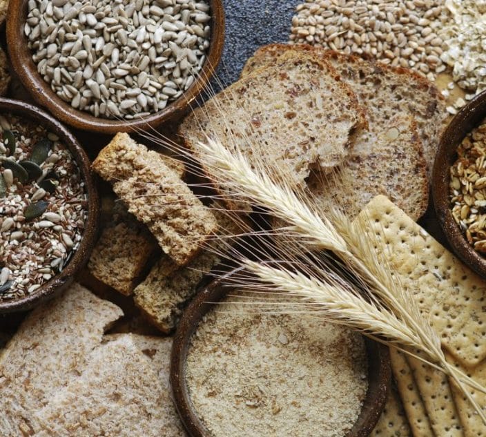 With celiac disease, it's important to incorporate high-fiber foods into your daily diet.
