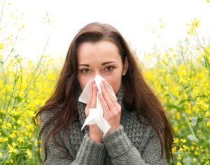 People with allergic conjunctivitis face an onslaught of symptoms every pollen season.