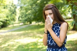 Seasonal outdoor allergies