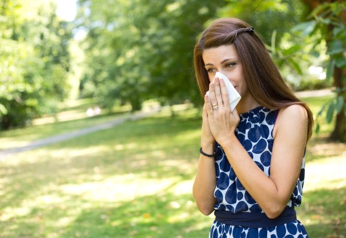 Seasonal outdoor allergies