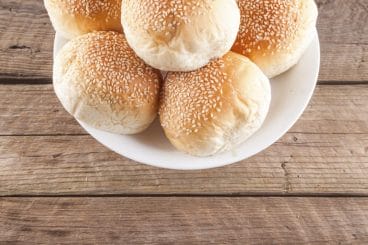 Buns with sesame seeds on them. An Allergy Mom's Lament for Sesame - Allergic Living