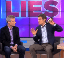 Dr. Oz was furious to learn many olive oils are actually fake. 