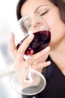 wine and asthma