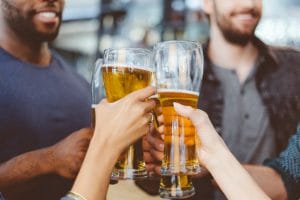 group drinking alcohol 

Does Alcohol Make Food Allergy Reactions Worse?