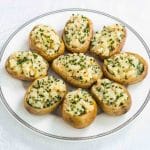 Twice-Baked Potatoes with Horseradish and Chives