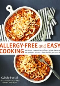 Cybele Allergy-Free and Easy cooking