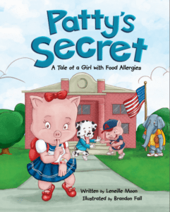 Patty's Secret - Kids Book