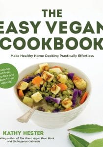 Easy Vegan Cookbook cover