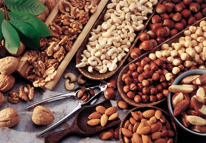 Learn to identify common tree nuts using this slideshow.