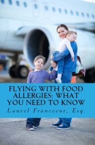 flying with food allergies_book