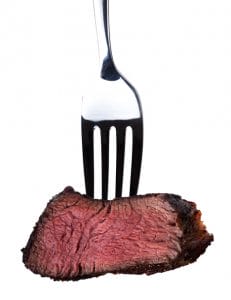 Piece of steak with a fork in it. Immune-Boosters-edit.png
