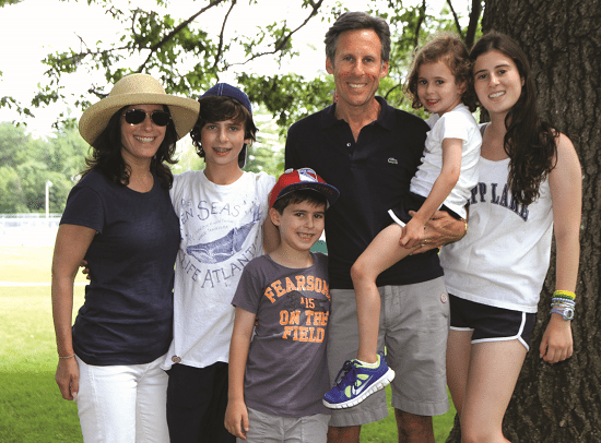 A celiac disease family, four out of five Teitelbaums have been diagnosed with the condition.