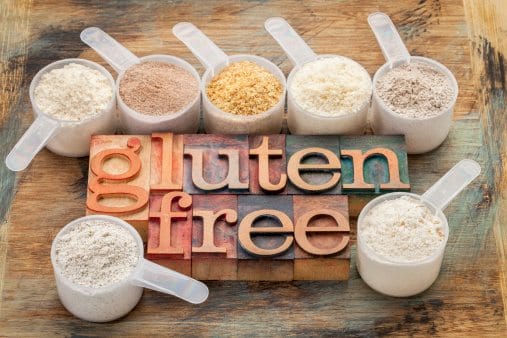 Research suggests not all gluten-free flours, grains and starches are completely free of gluten.
