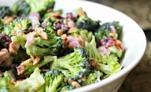 AL - Super Easy Broccoli Salad