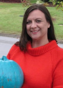 Becky Basalone, creator of the Teal Pumpkin Project.
