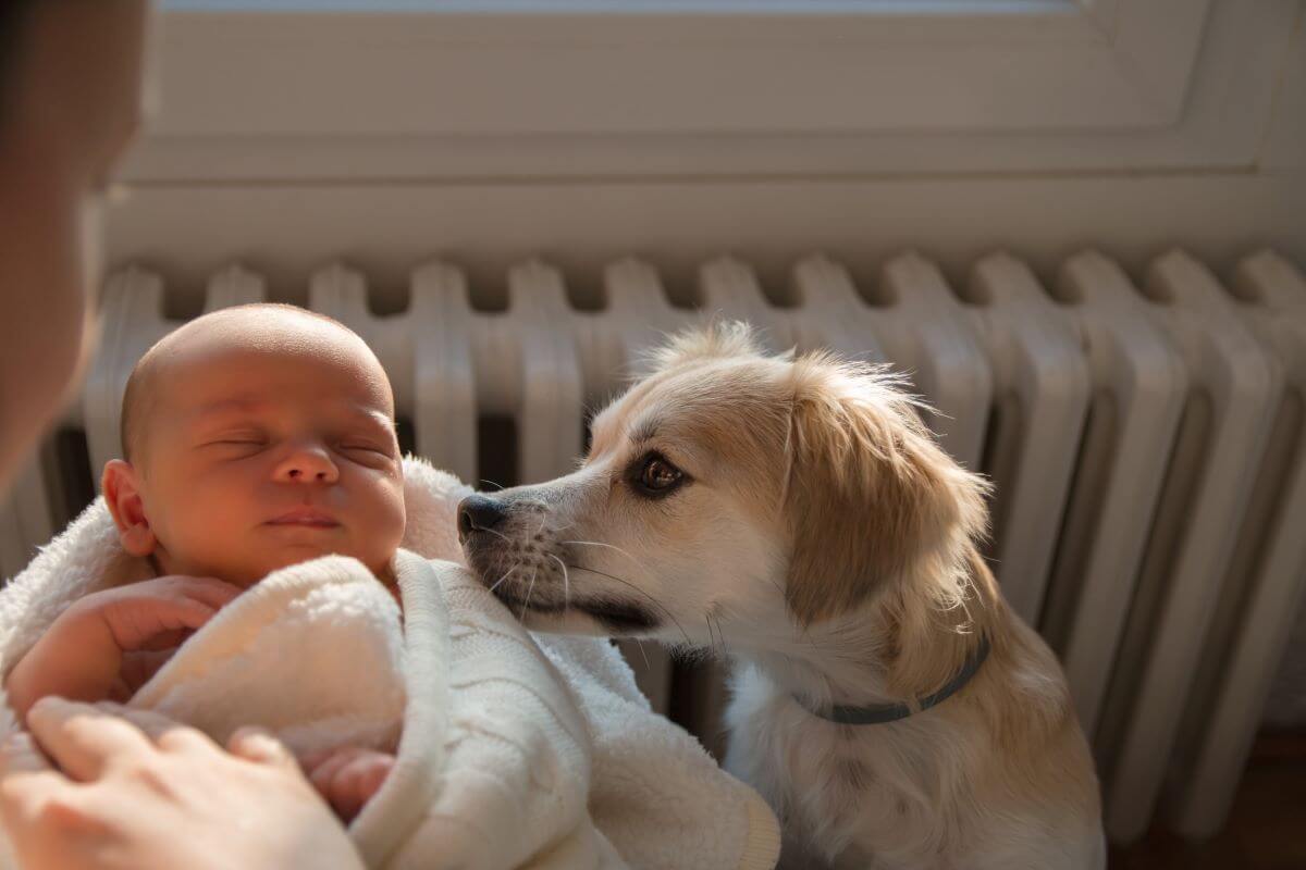 Research increasingly suggests that having a dog around baby can prevent allergies from developing