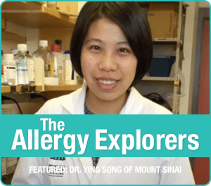 Dr. Ying Song is a professor of pediatrics and lead researcher into Chinese herbal formula and food allergies.