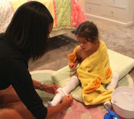 Wet wrap therapy proven effective in children