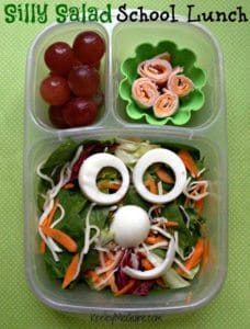 Silly Salad School Lunch - AA1