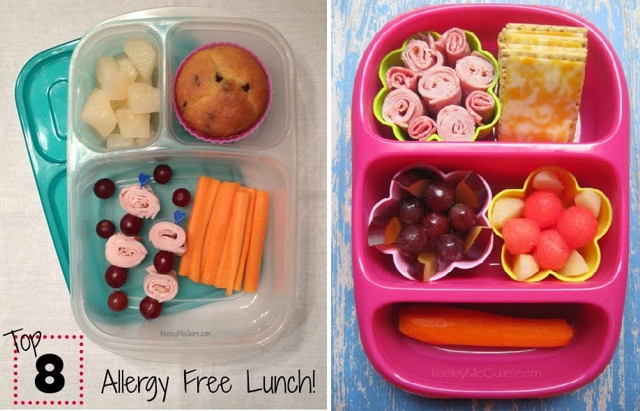 Keeley McGuire: She's the Queen of the Lunchbox - Allergic Living