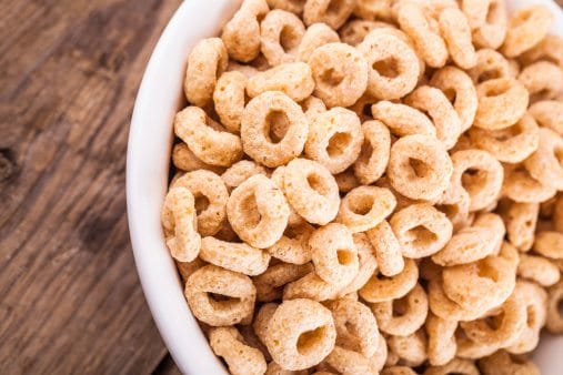 The Canadian Celiac Association is warning those with celiac disease about potential levels of gluten in gluten-free Cheerios.