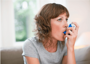 Inhalers and other medications can help patients with asthma control and relieve their symptoms.