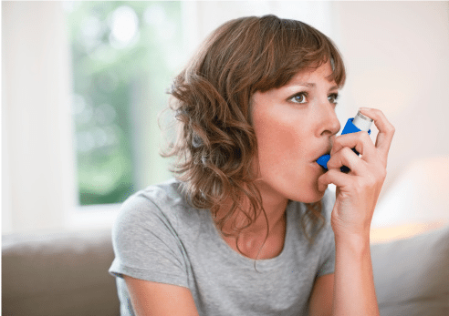 A new study shows a surprising link between celiac disease and asthma.
