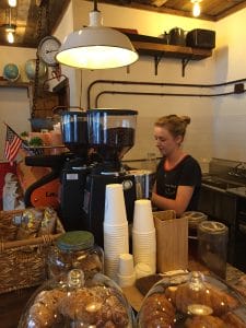 Working as a barista opened writer Hannah Lank's eyes to food allergy risks.