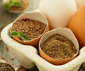 Egg replacers can work as well as eggs in many baked goods.