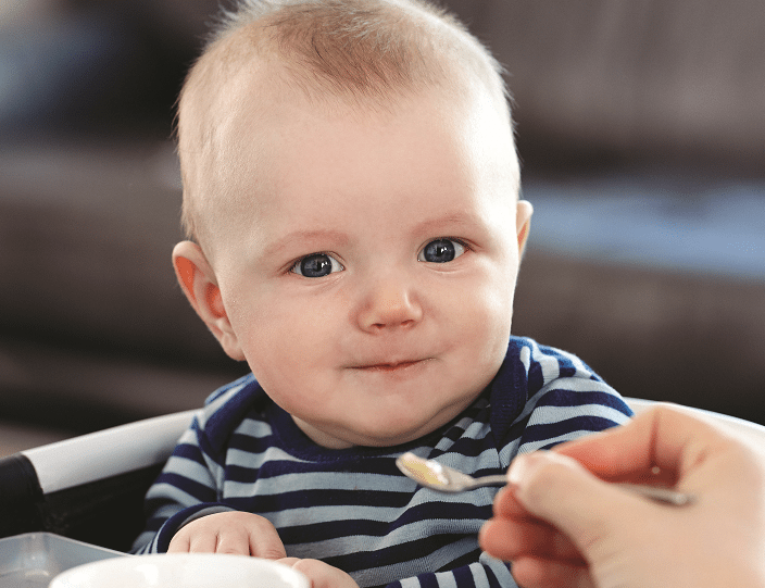 Changes to the rules for feeding baby allergenic foods have some parents feeling anxious.