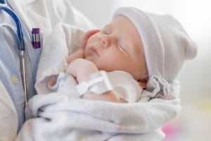 Folic acid levels in newborns has been linked to food allergy risk.