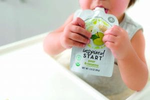 This baby food is a three-phase multiple allergen introduction kit.