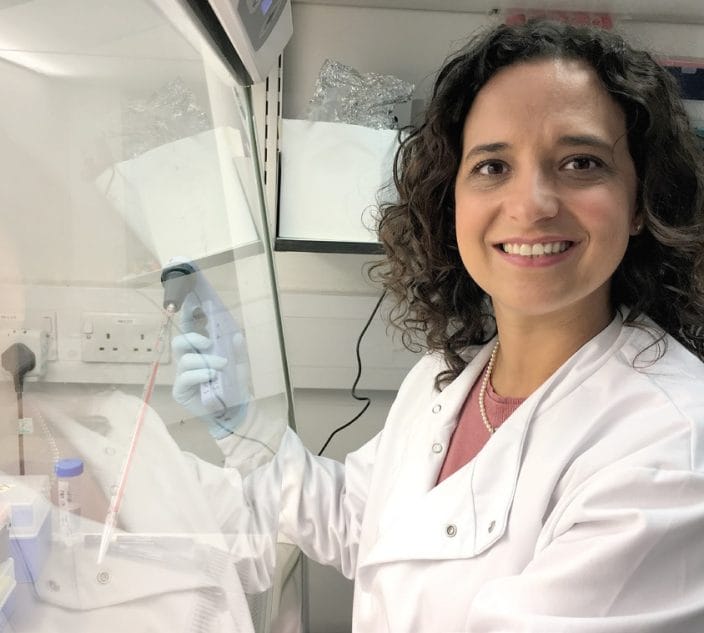Dr. Alexandra Santos is helping develop new food allergy tests that will more accurately diagnose patients' food allergies.
