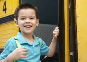 Take the right precautions to ensure the school bus ride is safe for your allergic child