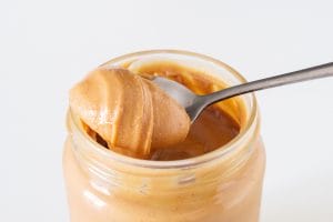 Jar of peanut butter. Part of the proximity food challenge.