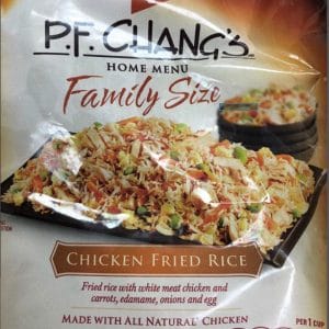 P.F. Chang's packaging.