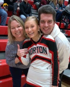 Ohio Cheerleader Fights for Life After Anaphylaxis at Homecoming Dance