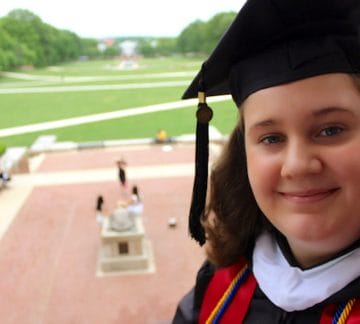 Hannah Smith was assured that the dining staff at UMD's College Park campus were fully trained on gluten-free protocols, including avoiding food cross-contact.