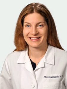 Dr. Christina Ciaccio is highly familiar with OIT.
