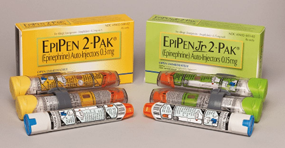 EpiPen issues can cause malfunction or treatment delay