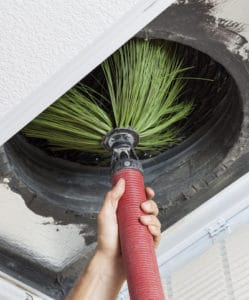 Dusty air ducts can be an allergy trigger. 