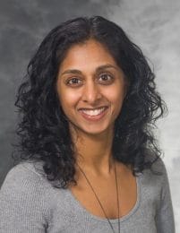 Dr. Sujani Kakumanu, a clinical associate professor of allergy and immunology at the University of Wisconsin in Madison.