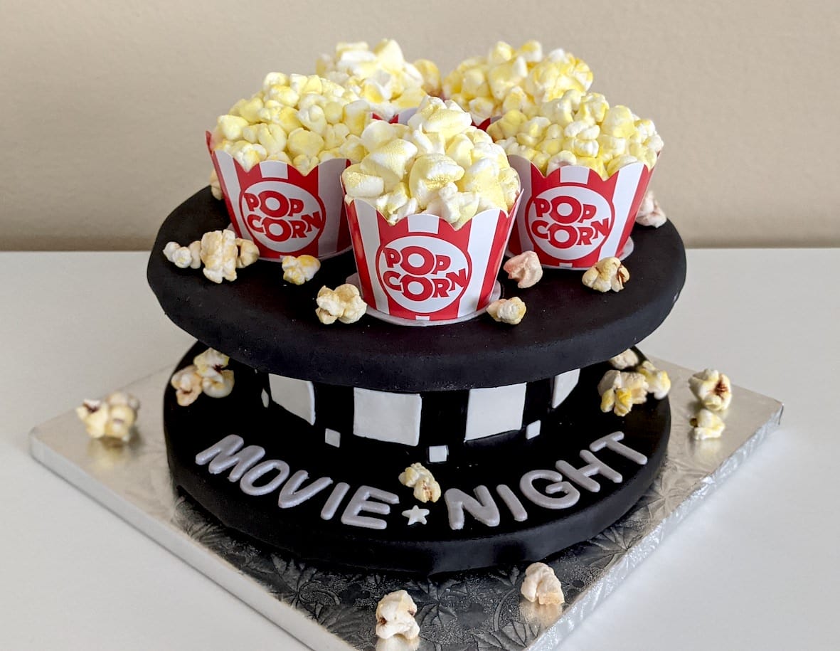 Movie Reel Cake | Melanie Robertson | Flickr