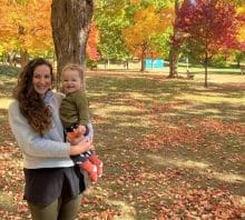 First-Time Mom on Baby's Anaphylaxis and Food Allergy Reality