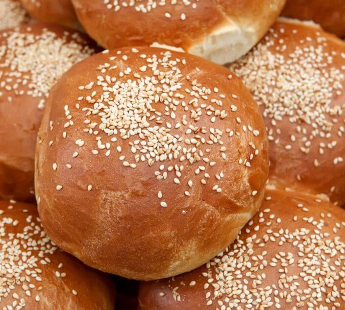 5 buns with sesame on them Bread Suppliers 'Adding Sesame' as Seed Becomes Top Allergen