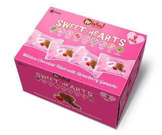 No Whey! – Strawberry Ganache Sweet-Hearts