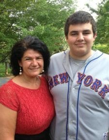 Rosa Silk with her son, Brandon

Airborne Anaphylaxis: My Son’s Fragrance Battle