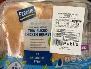 Publix Labels: Protecting or Deterring Allergy Shoppers?