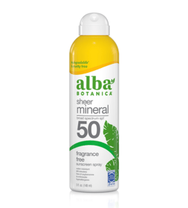Alba Botanic Mineral Sunscreen

Allergic Living’s 2023 Top Allergy-Friendly Sunscreens List
