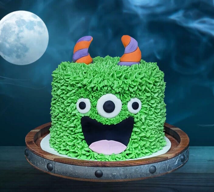 Get creative at Halloween and beyond with our Allergy-Friendly Furry Monster Cake. It's adorable, chocolate – and free of Top 9 allergens and gluten.